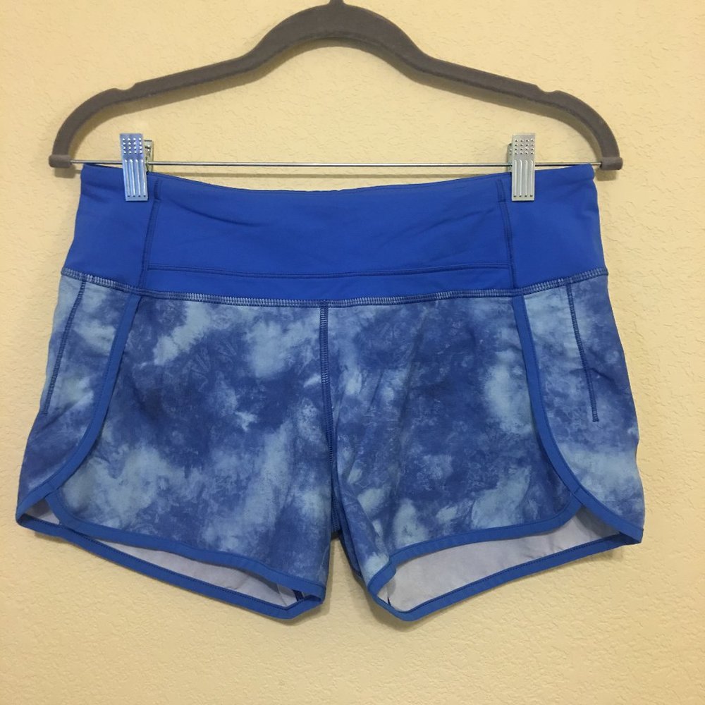 Lululemon Speed Up Mid-Rise Short 4" | Women's